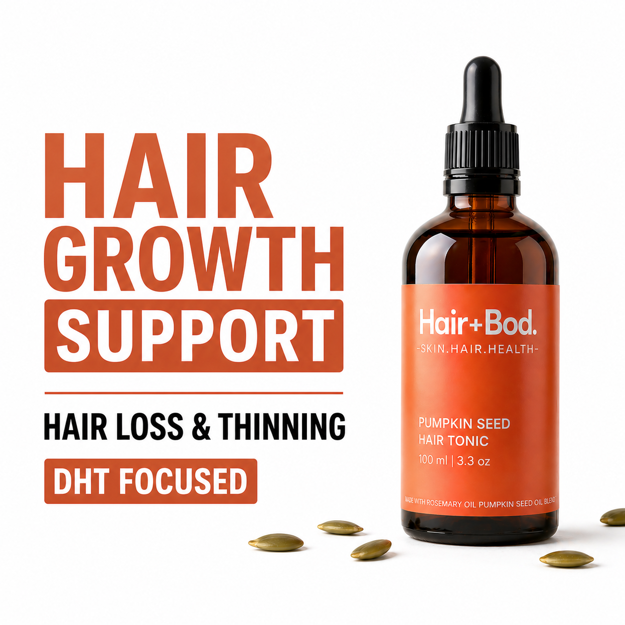 Hormonal changes during the TOTM affecting your hair?