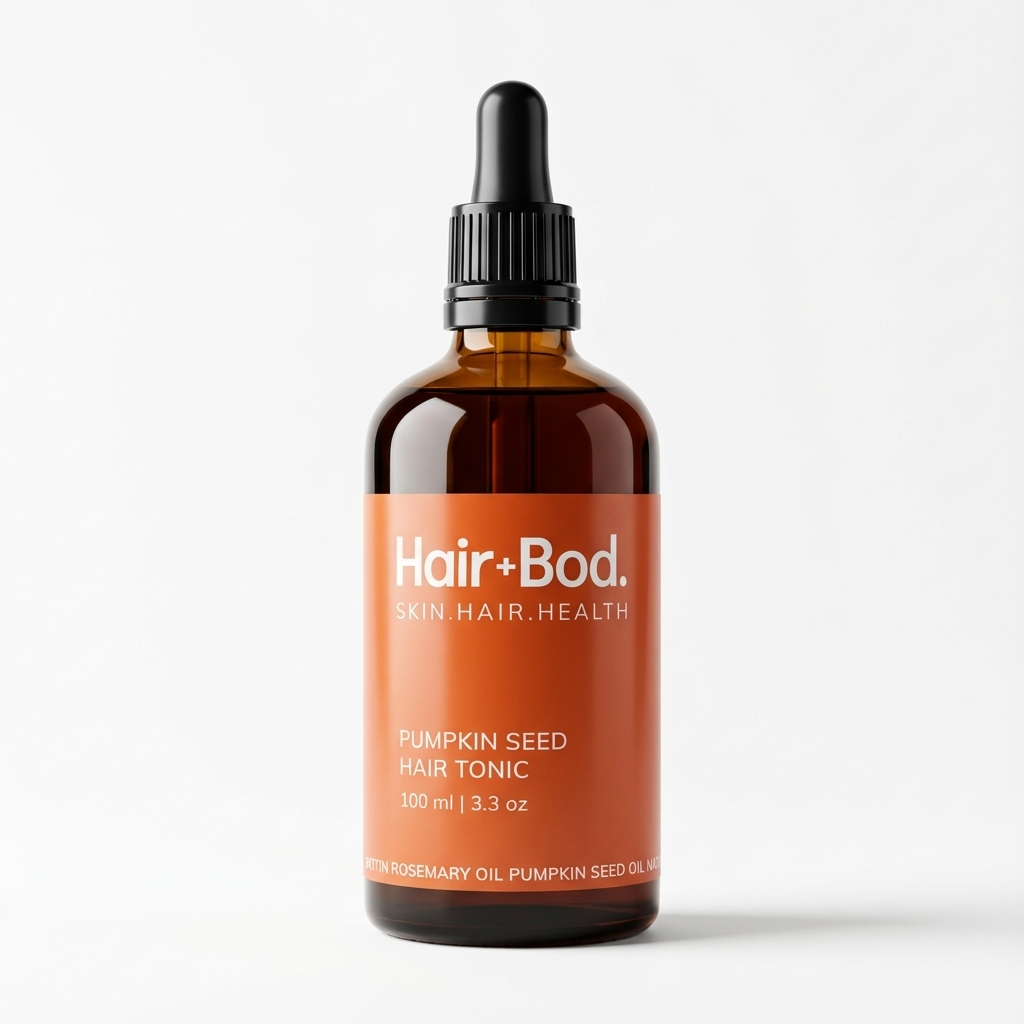 Pumpkin Seed Hair Tonic