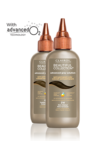 CLAIROL BEAUTIFUL COLLECTION ADVANCED GRAY SOLUTION