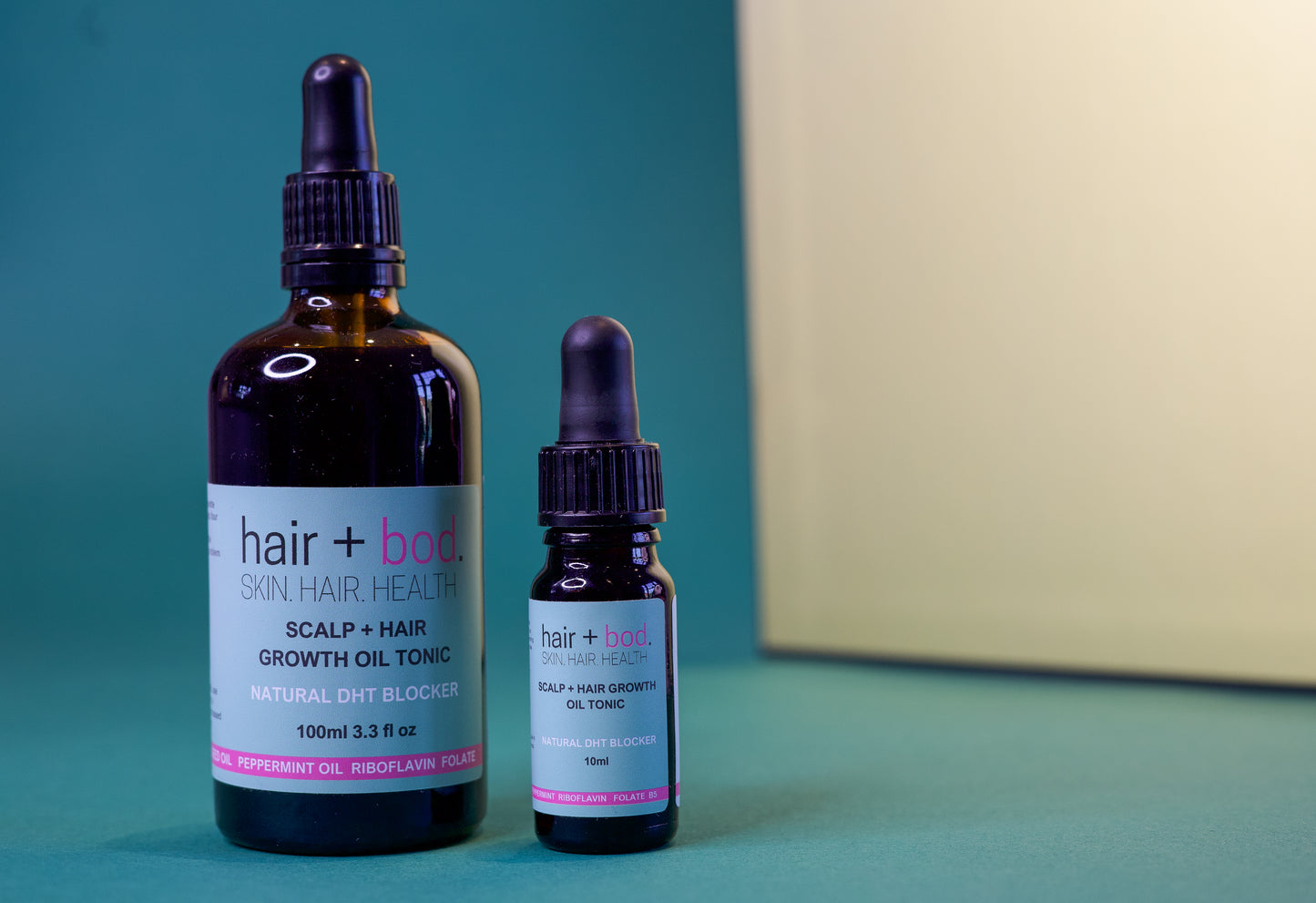 hair + bod. SCALP + HAIR GROWTH OIL TONIC