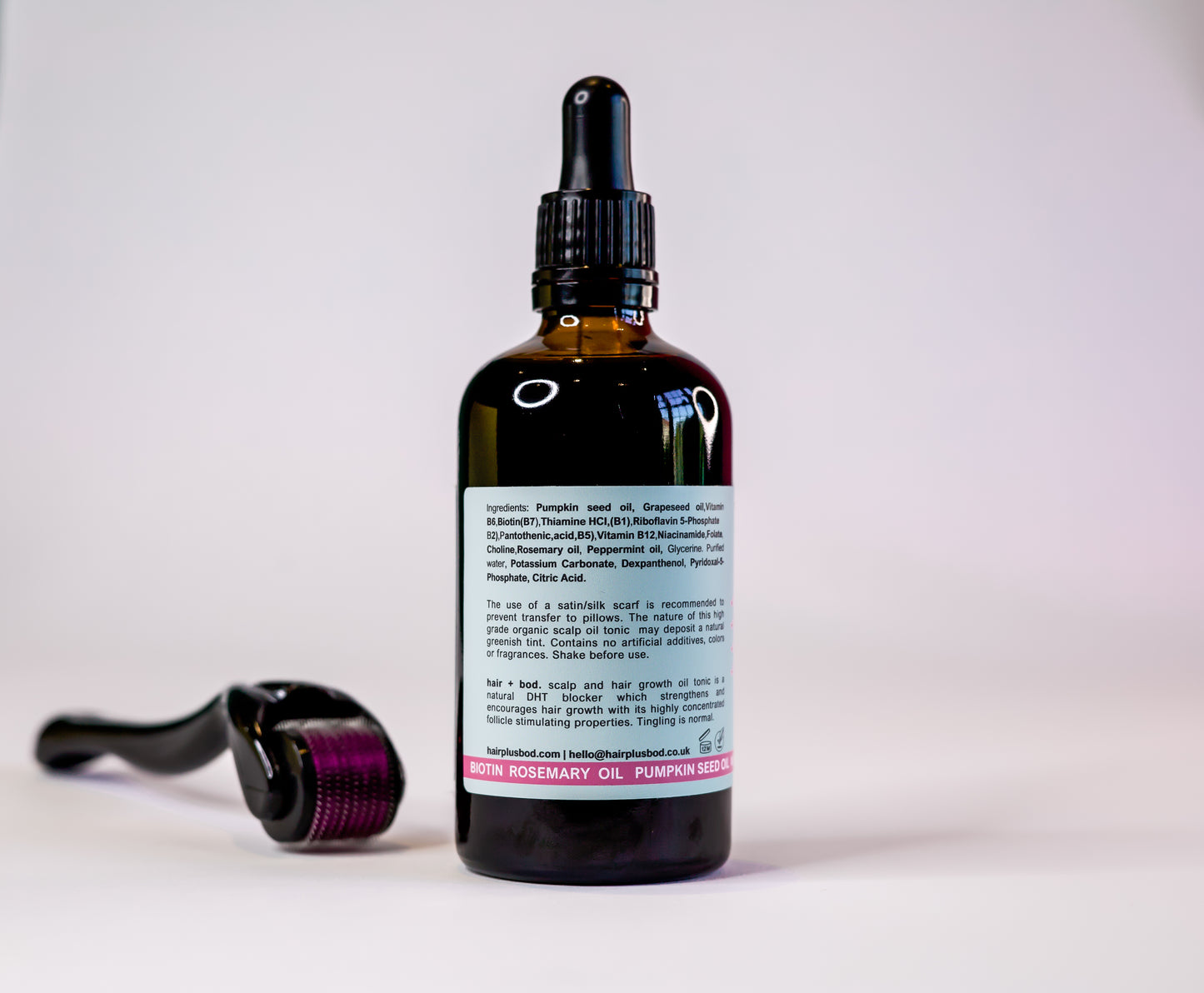 hair + bod. SCALP + HAIR GROWTH OIL TONIC