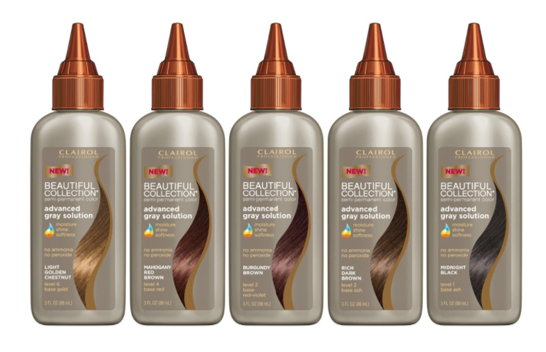 CLAIROL BEAUTIFUL COLLECTION ADVANCED GRAY SOLUTION